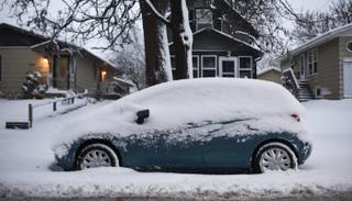 الثلوج غطت الغرب الأمريكي