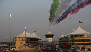 سباق جائزة أبوظبي الكبرى للفورمولا 1 