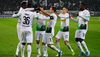 لاعبو بروسيا مونشنجلادباخ