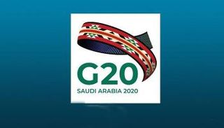 شعار مجموعة العشرين.. السعودية 2020
