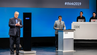 الذكاء الاصطناعي يناظر البشر - أرشيفية