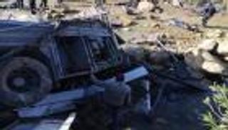 مصرع 22 تونسيا في انقلاب حافلة سياحية