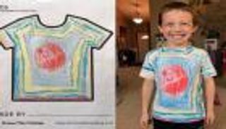 شركة أمريكية تحول رسومات الأطفال إلى ملابس رائعة