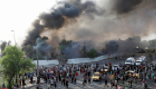 مقتل متظاهر برصاص قوات الأمن العراقية وسط بغداد