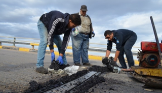 شباب المدن الليبية المحررة يطلقون حملات صيانة تطوعية 