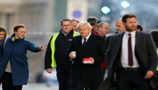 رئيس الوزراء البريطاني بوريس جونسون