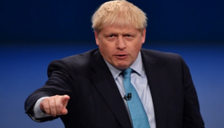 رئيس الوزراء البريطاني بوريس جونسون