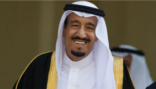 خادم الحرمين الشريفين الملك سلمان بن عبدالعزيز