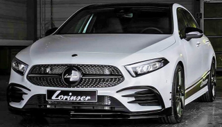 النسخة المعدلة من سيارة مرسيدس الفئة A