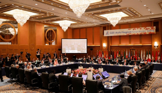 صورة من الدورة السابقة لقمة العشرين في اليابان - أرشيف