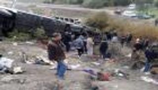 مصرع 17 في حادث انقلاب حافلة بالمغرب