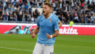 أرقام مذهلة.. إيموبيلي يكتب التاريخ في الدوري الإيطالي مع لاتسيو