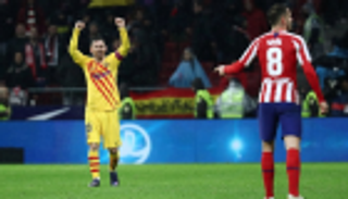 هدف ميسي يقتل أتلتيكو مدريد ويعيد برشلونة لصدارة الليجا
