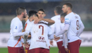 روما يعود للمربع الذهبي في الدوري الإيطالي بثلاثية أمام فيرونا