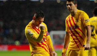 فريق برشلونة الإسباني