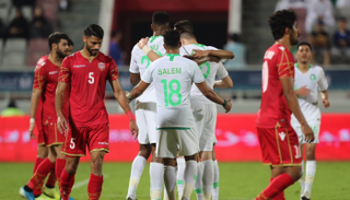 مباراة السعودية والبحرين