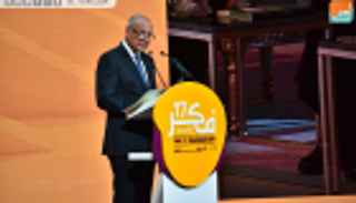 أبوالغيط يطرح 3 نقاط لـ"مثلث الفكر العربي الجديد"