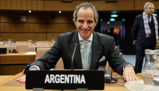 الدبلوماسي الأرجنتيني رافايال جروسي