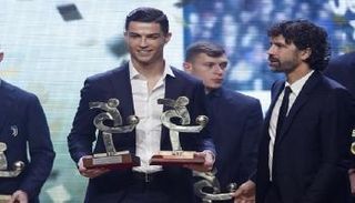 تتويج رونالدو