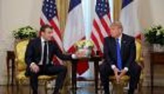 ترامب يدافع عن خطط زيادة الضرائب على بضائع فرنسية