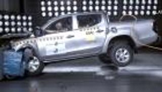 طراز جديد لميتسوبيشي يخضع لاختبار السلامة.. تعرف على النتيجة