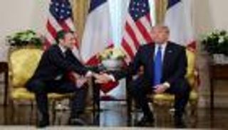  ماكرون يتهم تركيا بالغموض إزاء "داعش".. ويطالب بتدخل ترامب