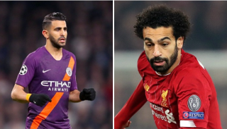 محمد صلاح ورياض محرز