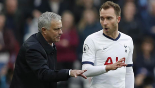 مورينيو مع إريكسن