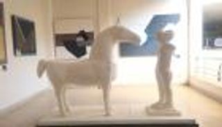 جولة في متحف آدم حنين.. منحوتات صامتة تتكلم 