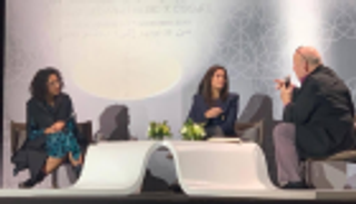 هند صبري وجولشيفته فرحاني ضيفتا "حوار مع" بمهرجان مراكش