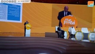 جانب من كلمة الدكتور شاكر عبدالحميد بمؤتمر "فكر 17"