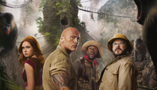 ملصق فيلم "Jumanji" للنجم كيفن هارت