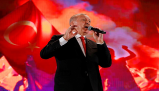 الرئيس التركي رجب طيب أردوغان
