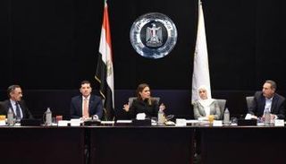 سحر نصر تترأس اجتماع الهيئة العامة للاستثمار