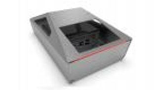 صندوق حاسوب منزلي على شكل  شاحنة تسلا الشهيرة