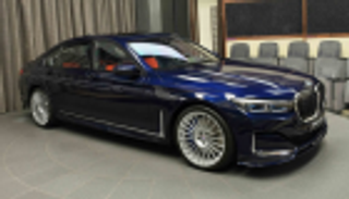 "ألبينا" تكشف عن تفاصيل أيقونتها B7.. رفاهية بي إم دبليو