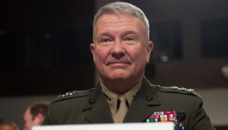 قائد القيادة المركزية الأمريكية، الجنرال كينيث ماكينزي