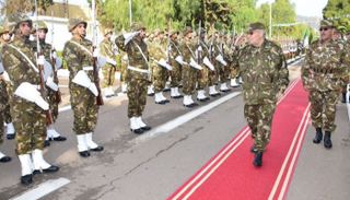 قائد أركان الجيش الجزائري