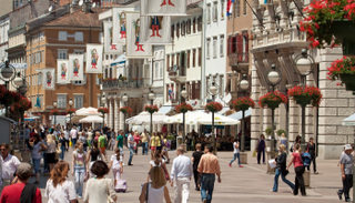 رييكا ثالث أكبر مدن كرواتيا