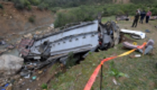 8 من مصابي حادث انقلاب "حافلة تونس" في وضع حرج