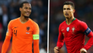 فان ديك يسترضي رونالدو بعد تصريحه الساخر