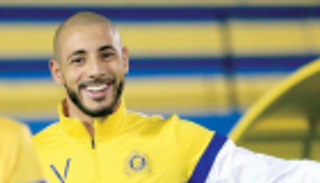 أمرابط يؤكد مطالبته بتجديد عقده مع النصر السعودي