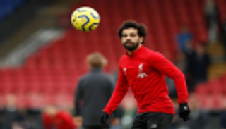 مصدر: صلاح احتياطيا مع ليفربول أمام إيفرتون