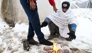 وكالات المساعدات تطالب بإغلاق المخيم