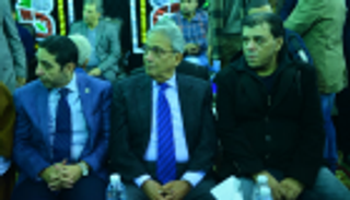 عمرو موسى يقدم العزاء لأسرة شعبان عبدالرحيم