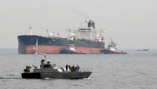 ناقلة نفطية إيرانية - أرشيفية