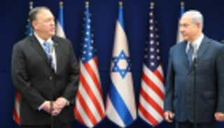 نووي إيران و"غور الأردن" تتصدر مباحثات نتنياهو وبومبيو