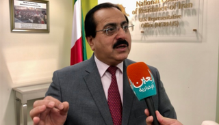 علي جعفر زاده من المقاومة الإيرانية في واشنطن
