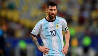 ميسي نجم الأرجنتين