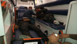 114 مصابا من الأمن العراقي بالنجف خلال أسبوع